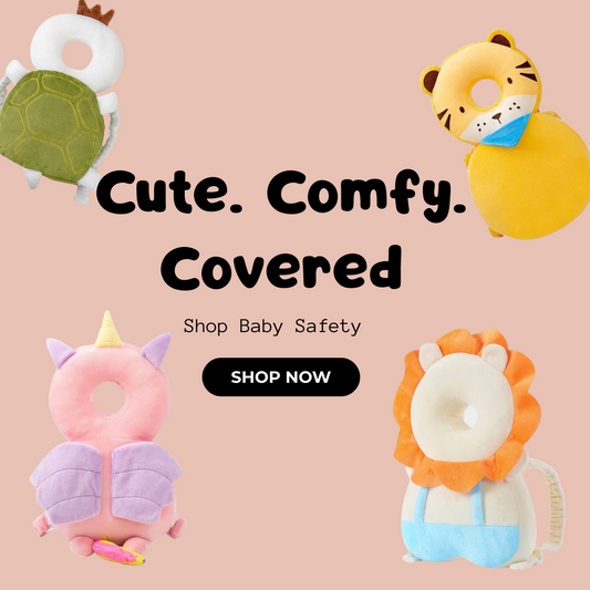 Baby Head Protectors: Helping Babies Explore With More Confidence
