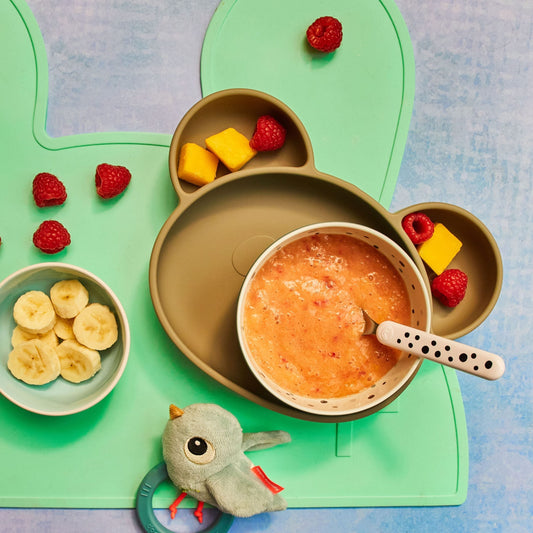 Easy Summer Fruit Purée Recipe for Teething Babies