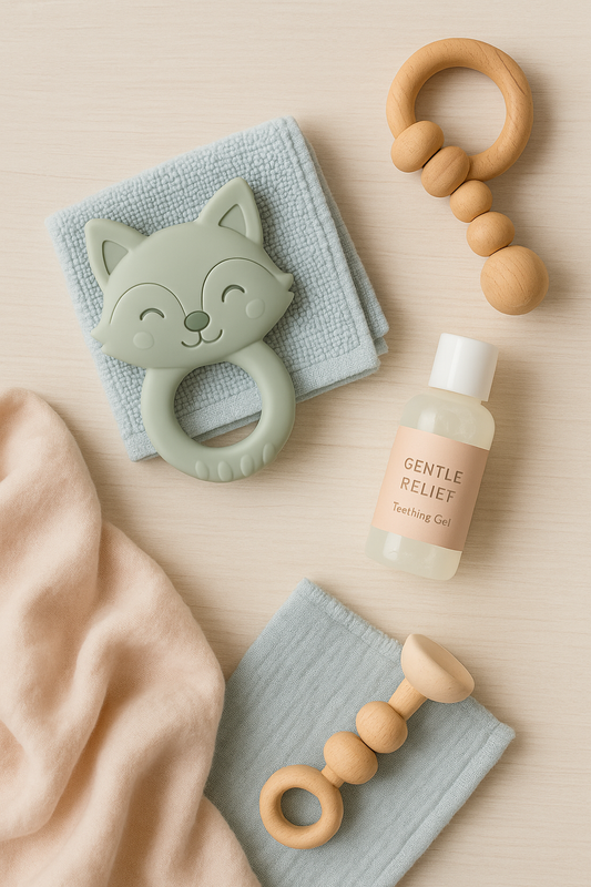5 Simple Ways to Soothe a Teething Baby (Without Losing Your Mind!)