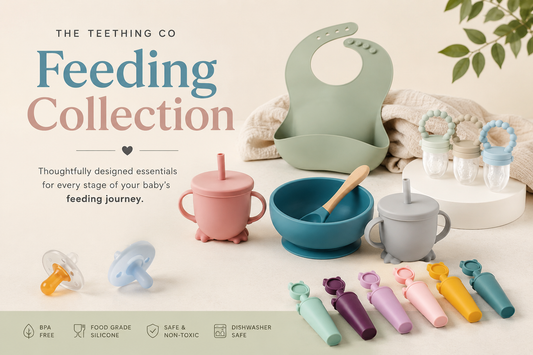 Discover Our Baby Feeding Collection at The Teething Co
