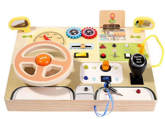 Why Busy Boards Are the Best Toy for Curious Toddlers