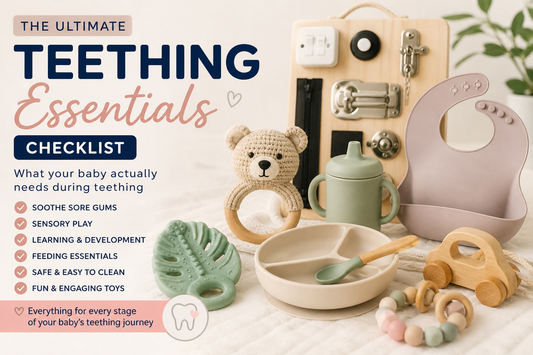 The Ultimate Teething Essentials Checklist: What Your Baby Actually Needs During Teething