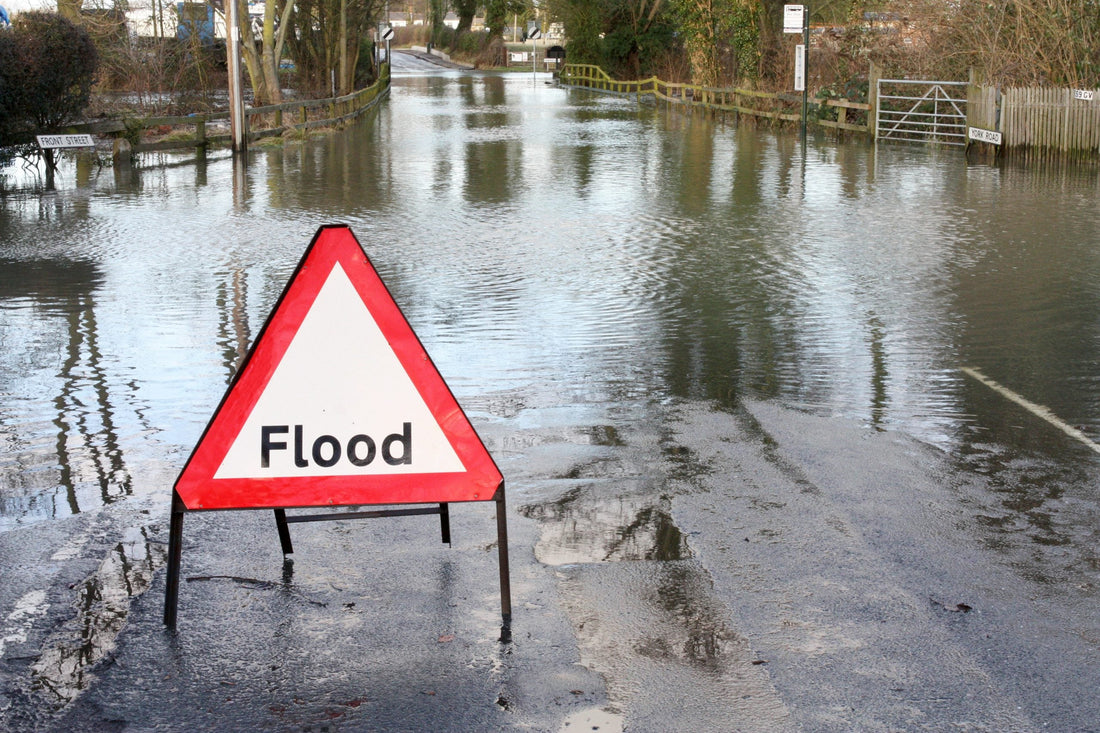 How to Keep Babies and Children Safe During Floods - The Teething Co