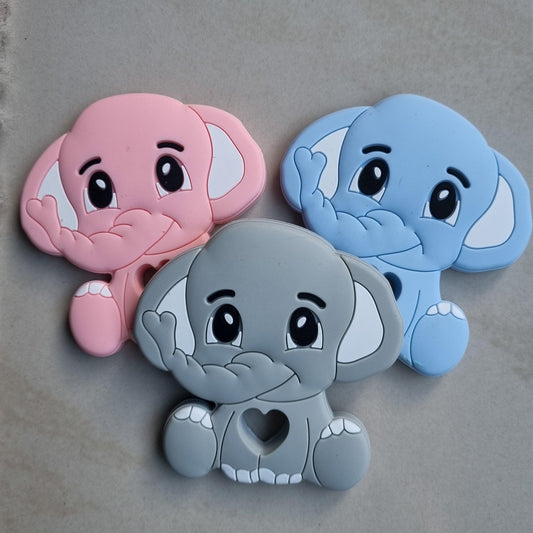 Elephant Silicone Teether