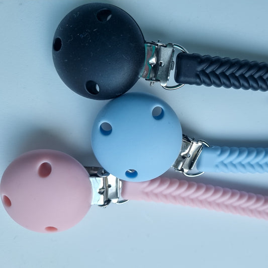Silicone Pacifier Clip