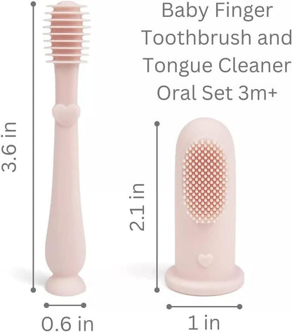 Ali+Oli (2pc) Oral Care Set for Baby 3m+