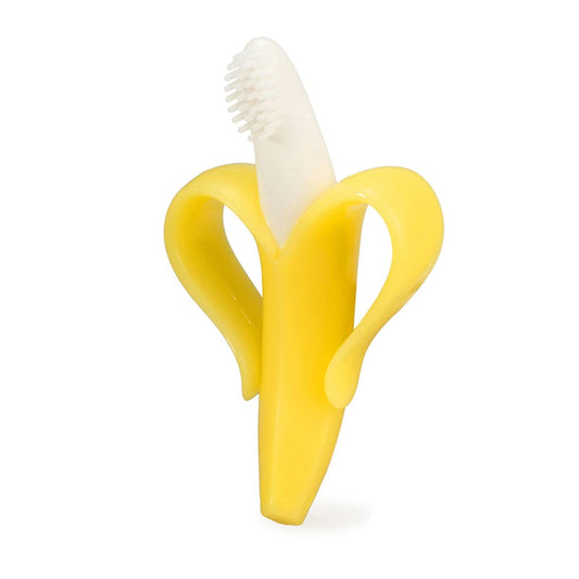 Banana Silicone Teether