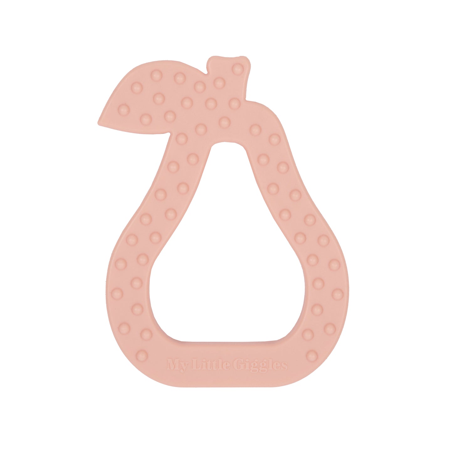 Silicone Pear Teether