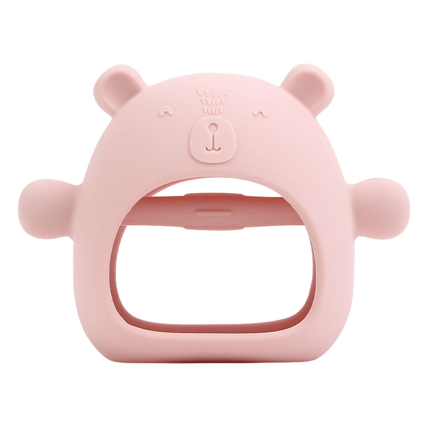 Silicone Bear Teething Mitten