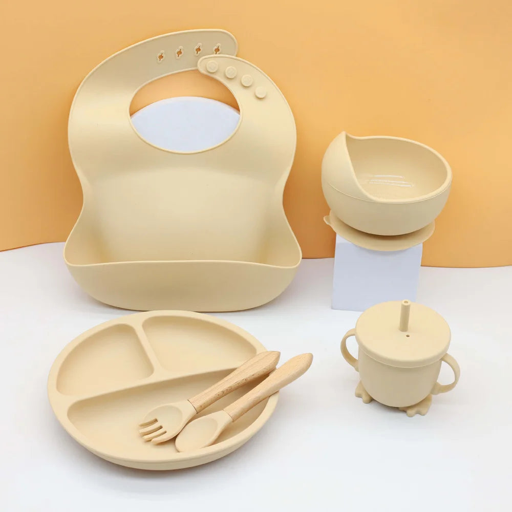 Silicone Feeding Set 6pcs