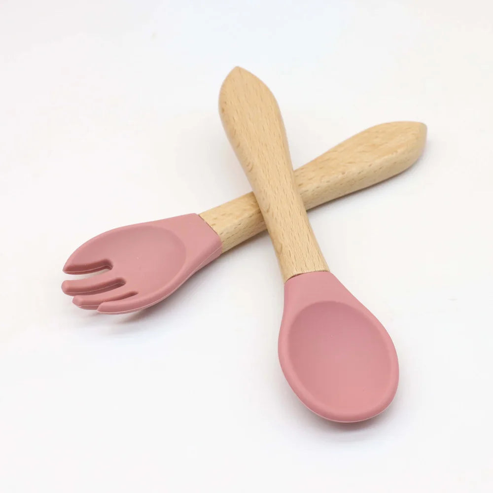 Silicone Feeding Set 6pcs