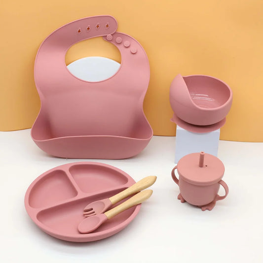 Silicone Feeding Set 6pcs