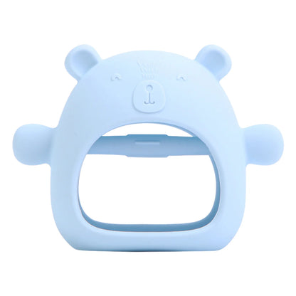 Silicone Bear Teething Mitten