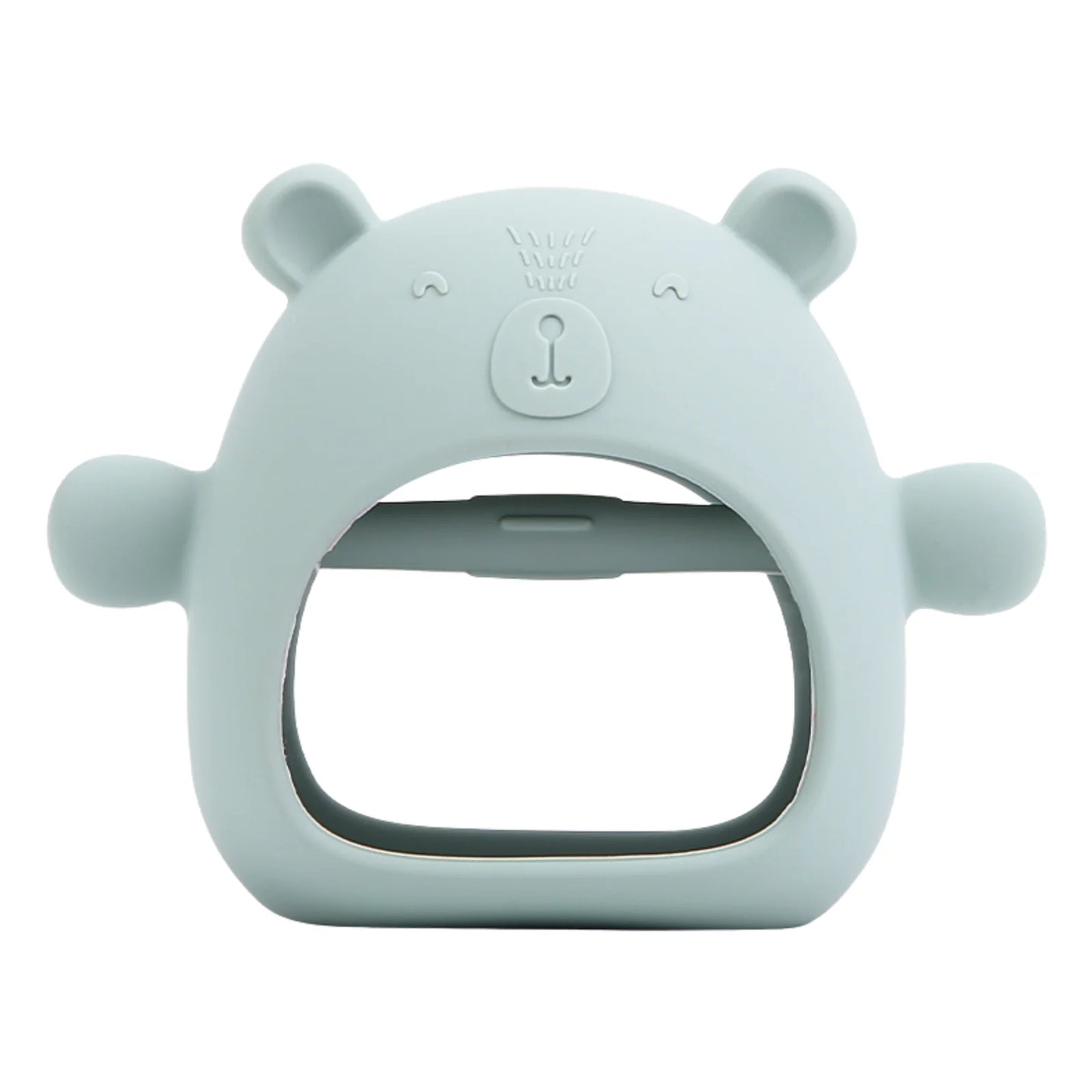 Silicone Bear Teething Mitten