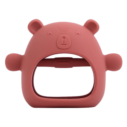 Silicone Bear Teething Mitten
