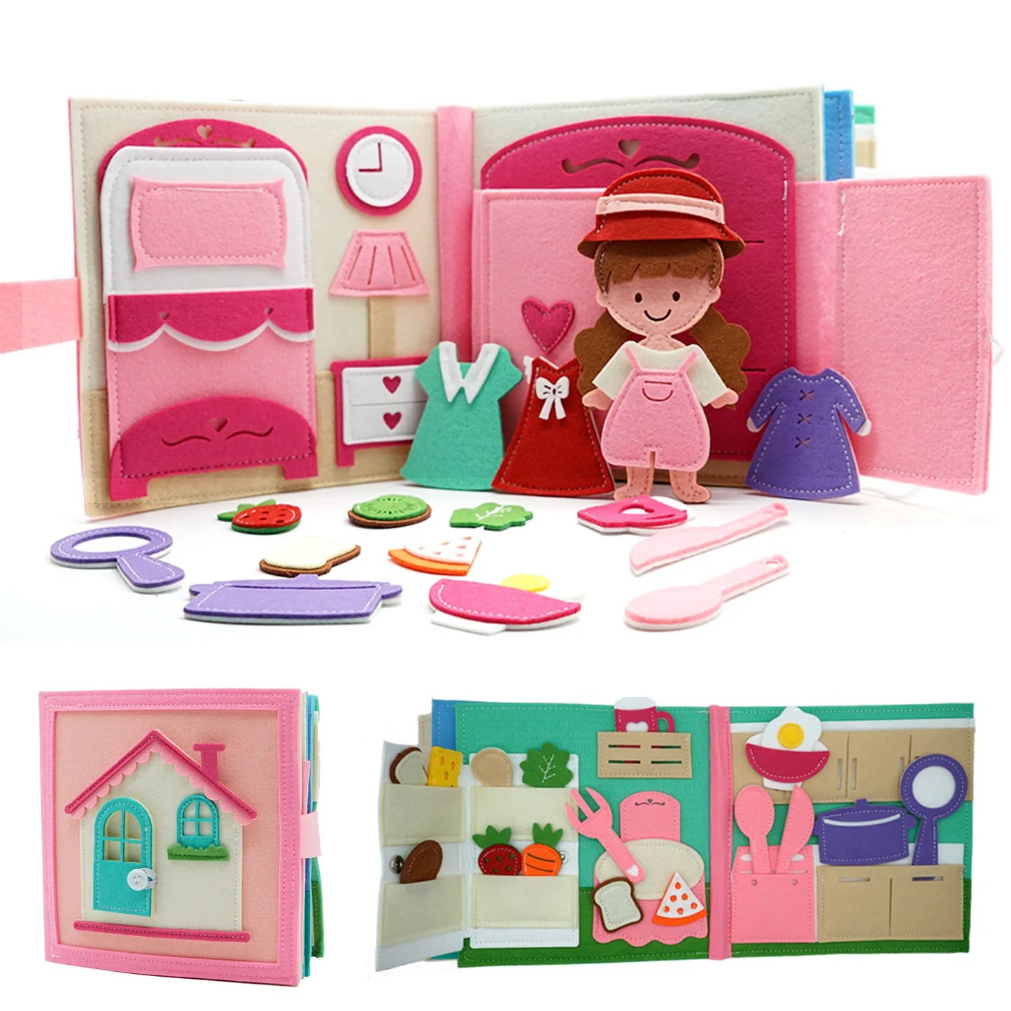 Kitchen Busy board