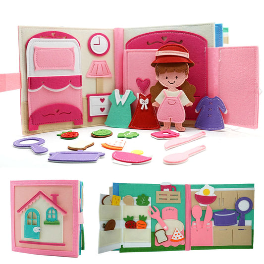 Kitchen Busy board