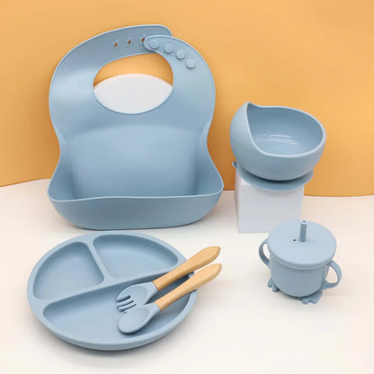 Silicone Feeding Set 6pcs
