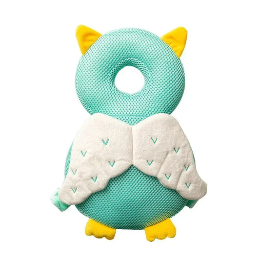 Owl head protector - The Teething Co