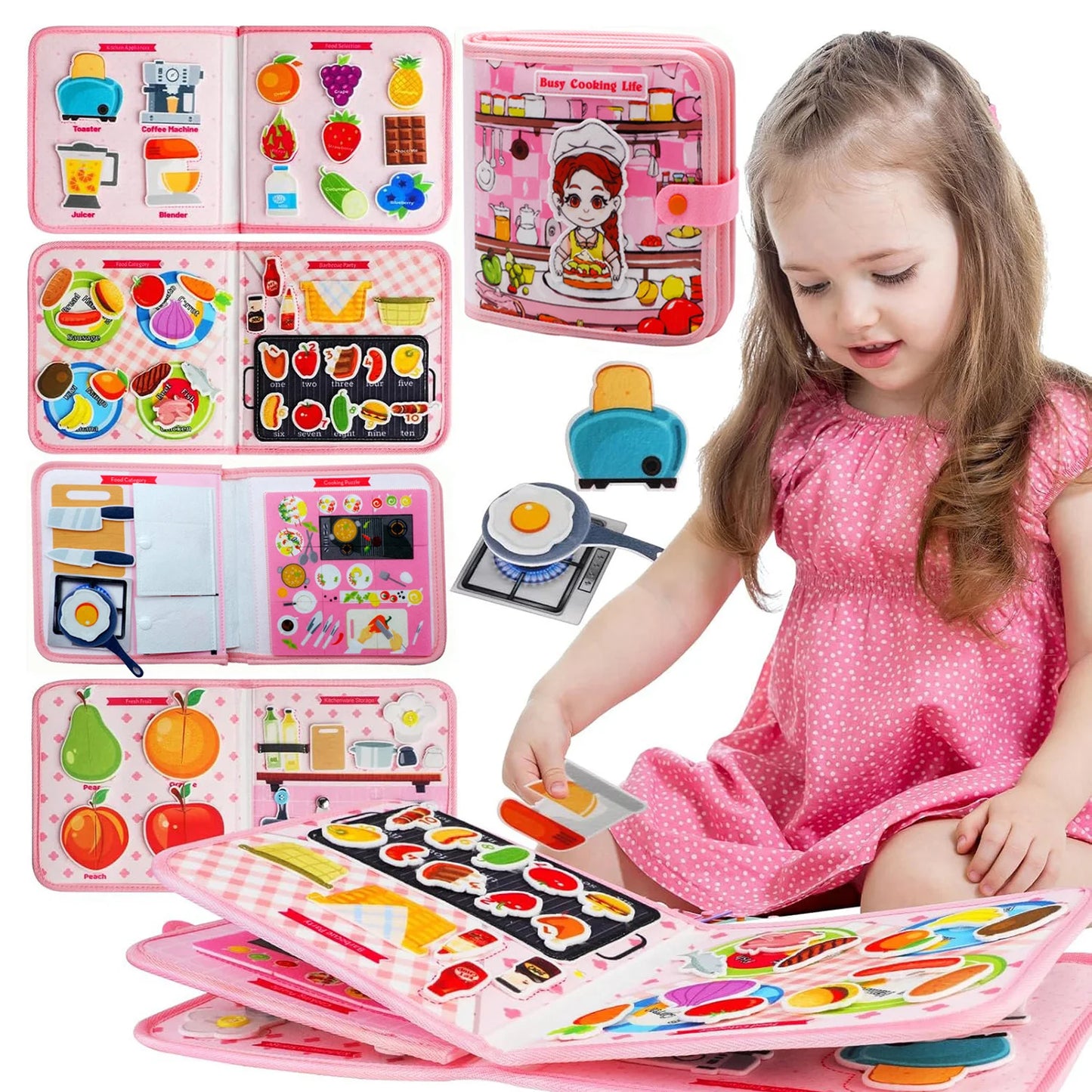 Kitchen Busy board