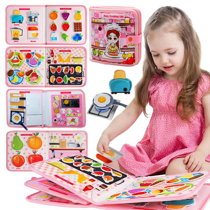 Kitchen Busy board