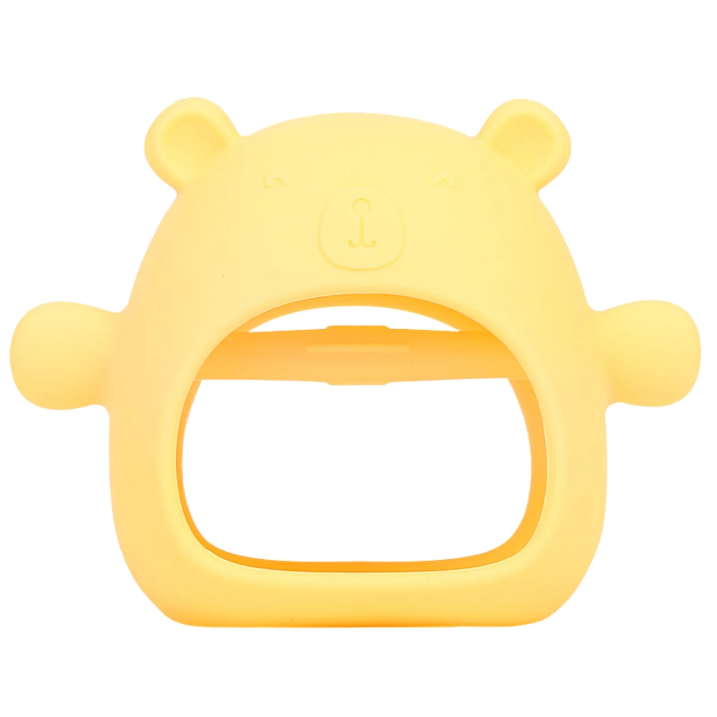 Silicone Bear Teething Mitten