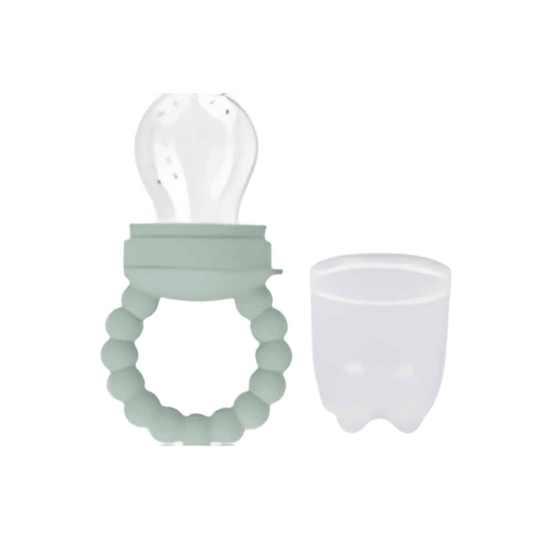 Fruit feeder with easy to hold handle - The Teething Co