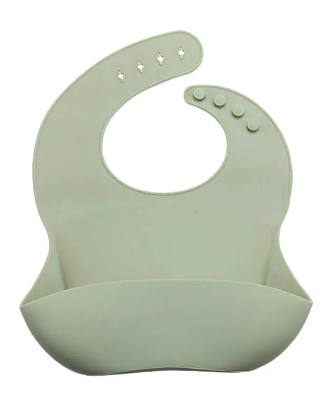 Soft Silicone bib - The Teething Co