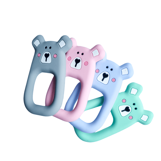 Bear Silicone Teether