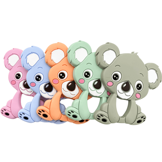 Koala Silicone Teether