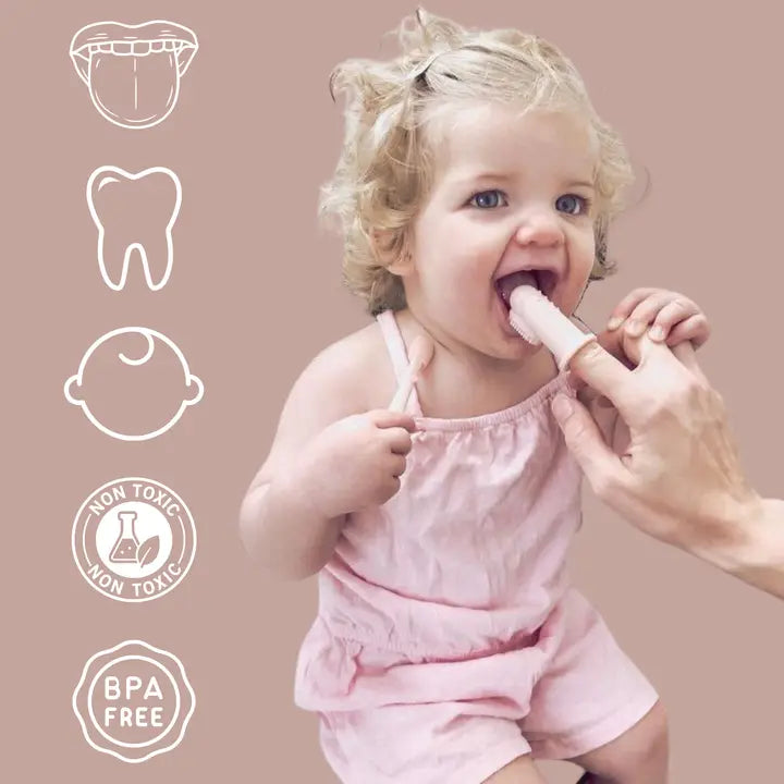 Ali+Oli (3pc) Oral Care Set for Baby 3m+