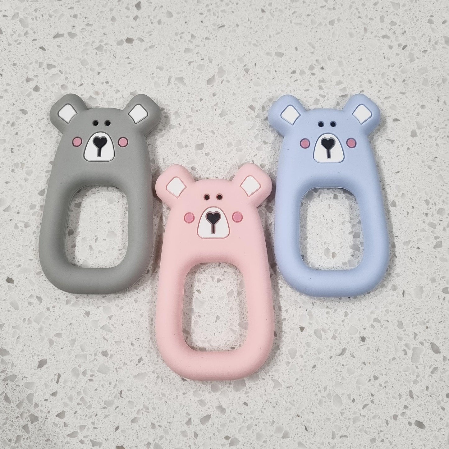Bear Silicone Teether
