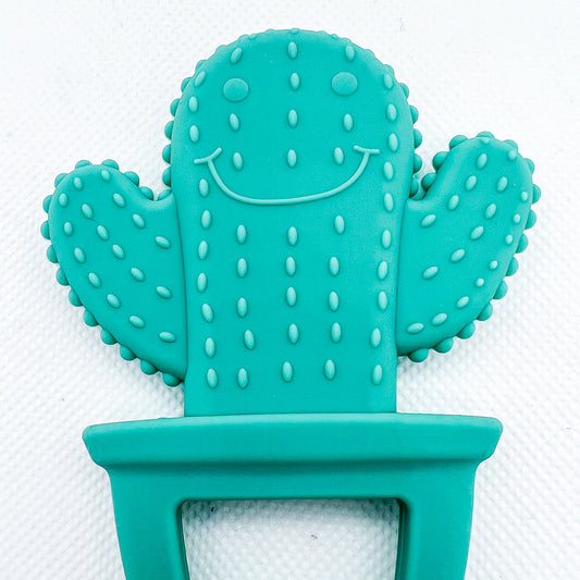 Cactus Silicone Teether