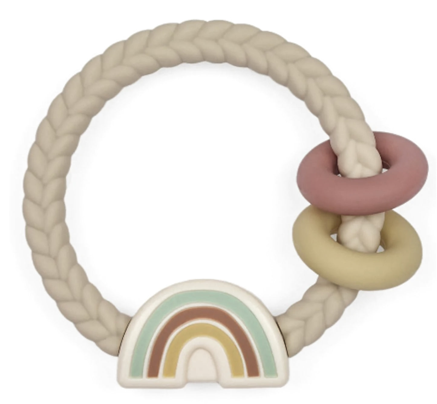 Ritzy Rattle® with Silicone Teething Rings