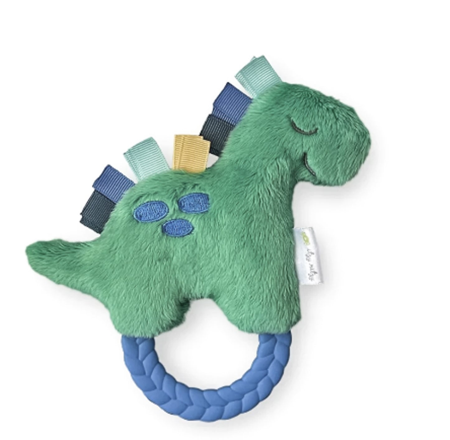 Ritzy Rattle Pal™ Plush Rattle with Teether