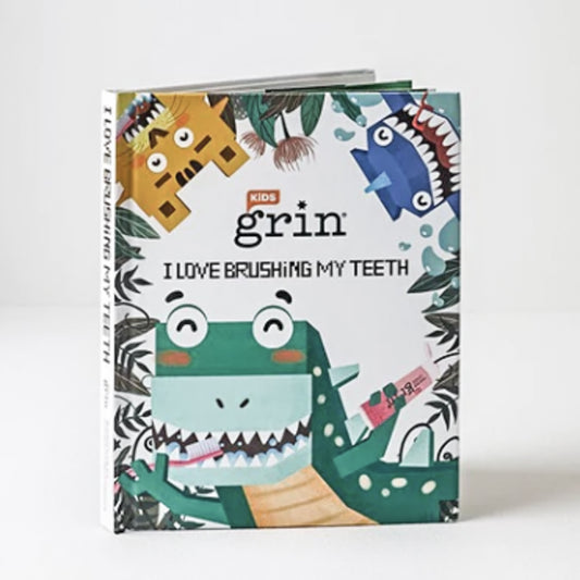 GRIN Kids Brushing Pop Up Book