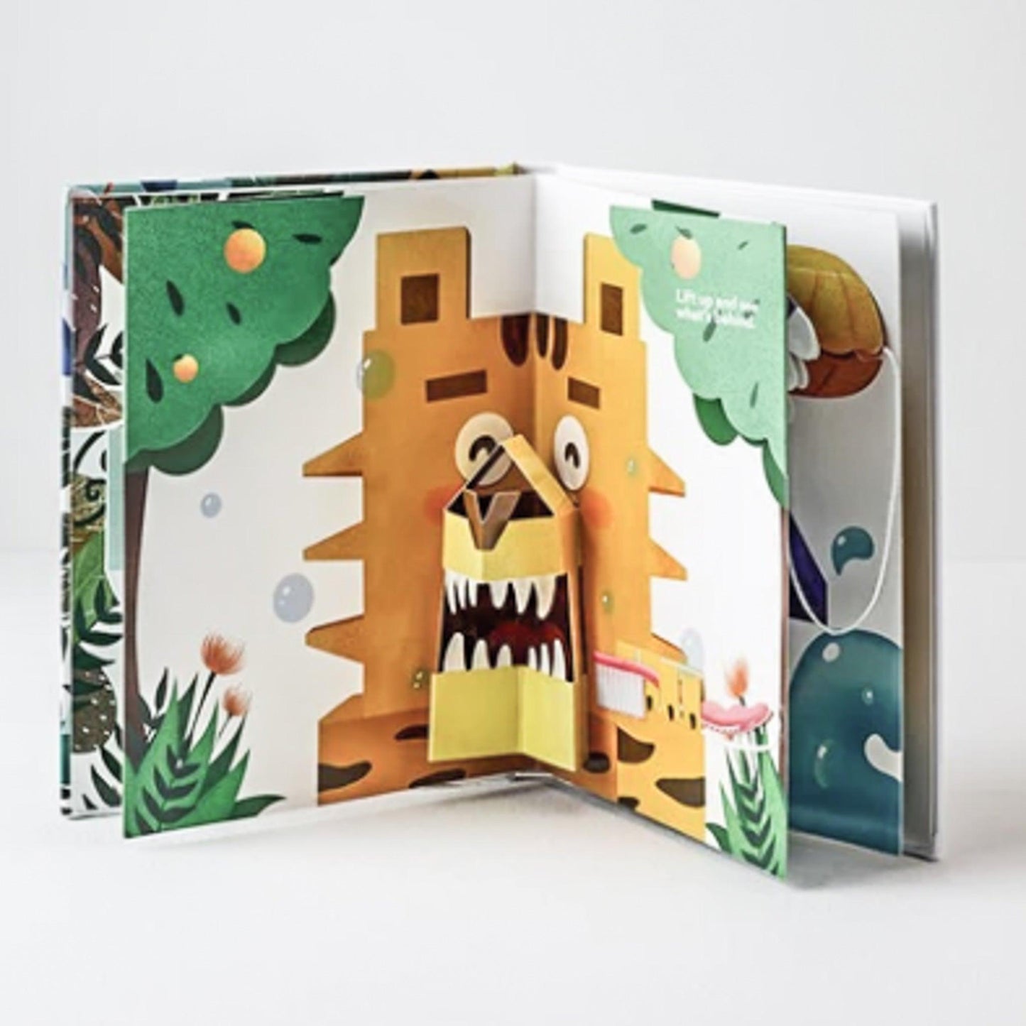 GRIN Kids Brushing Pop Up Book
