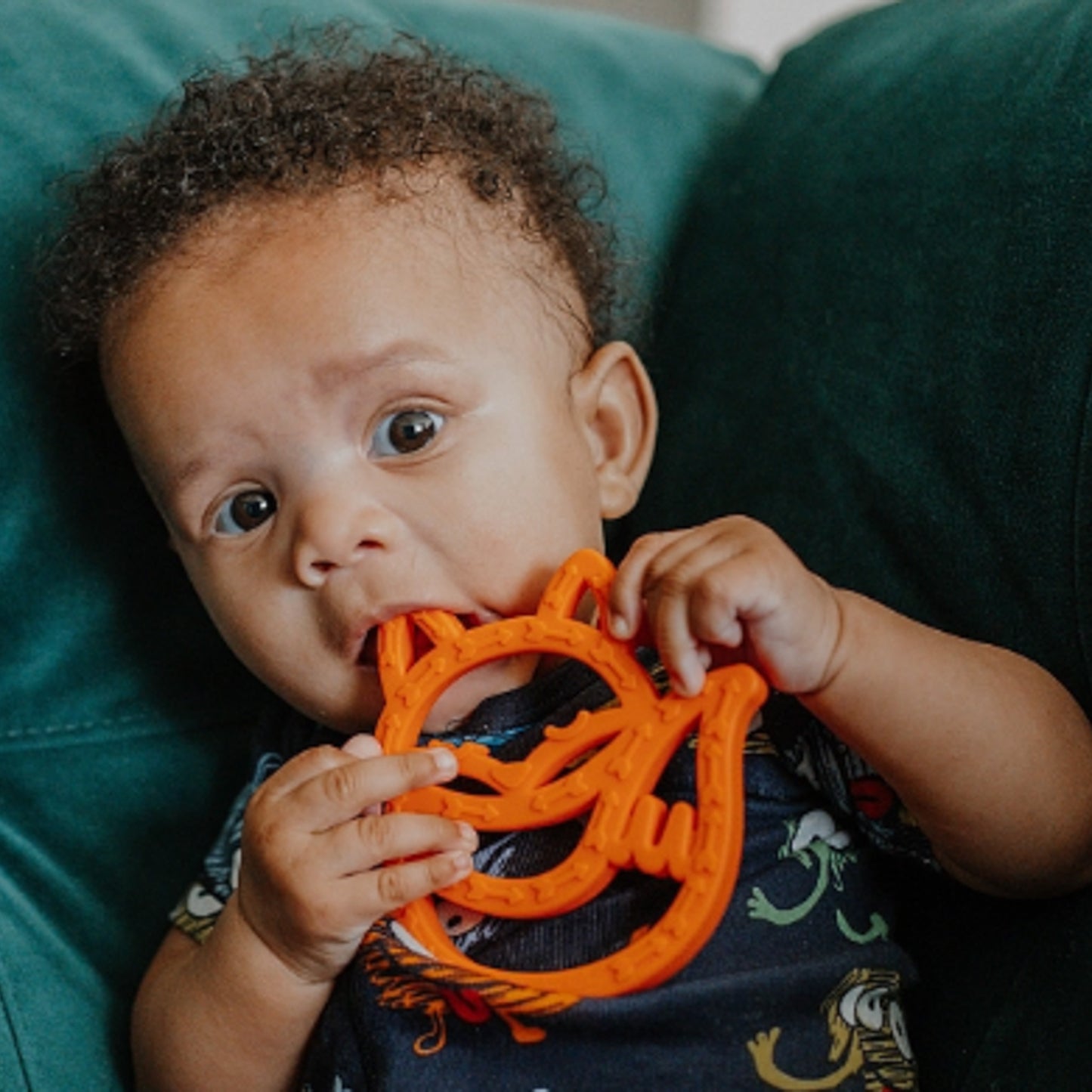 Itzy Ritzy - Chew Crew™ Silicone Baby Teether