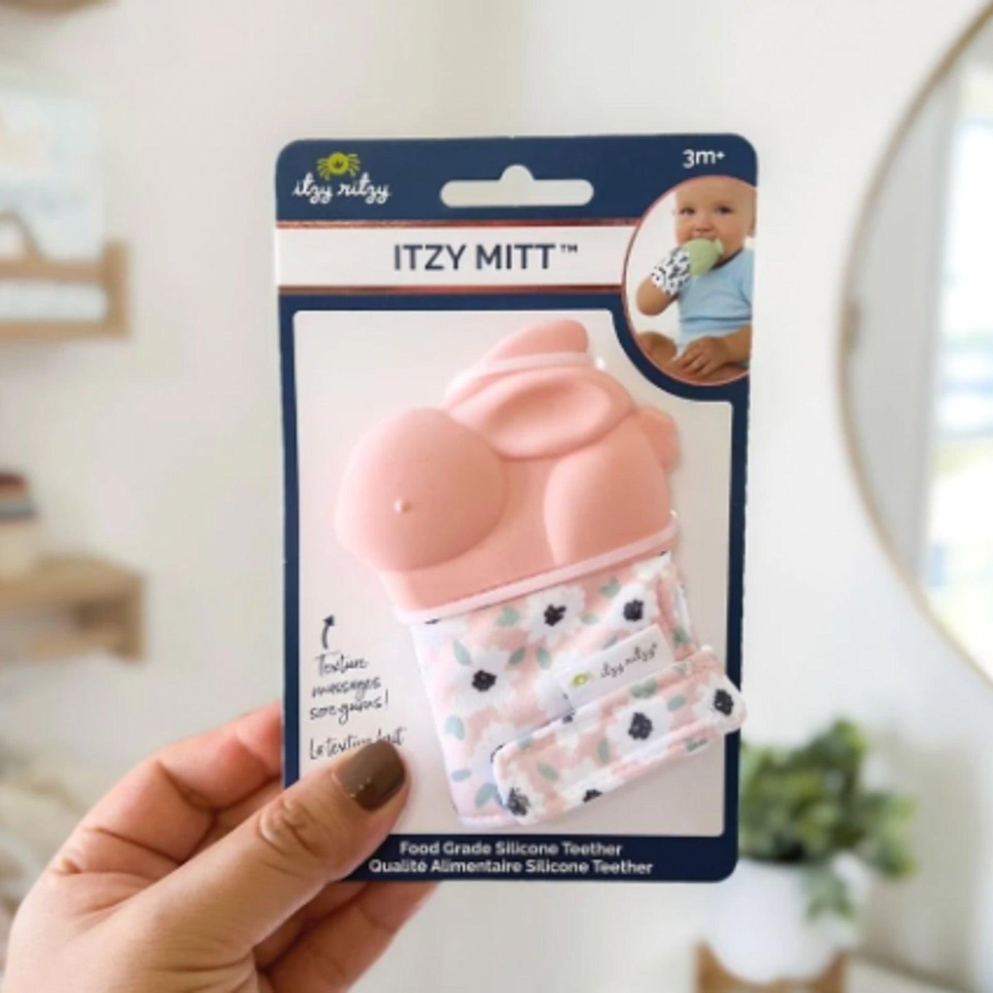 Itzy Mitt™ Teething Mittens